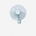 KDK M40CS (Grey) 3-speed Wall Fan with Pull Switch